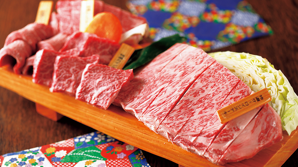 黒毛和牛（盛り合わせ） - 【公式】焼肉なか園